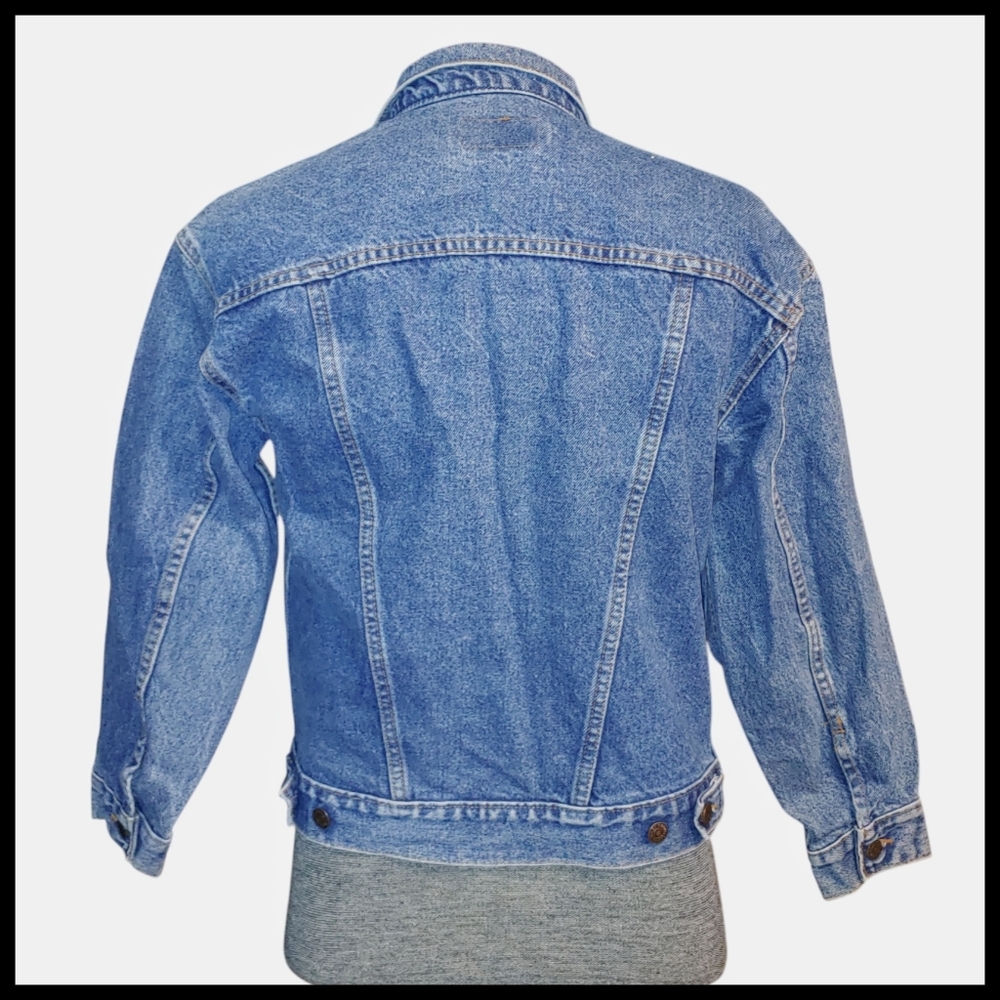 Vintage 1988 Levi's Type 3 Trucker Jacket 57508-0218 - Picture 2 of 12